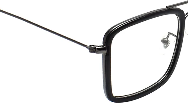 Black_Full_Rim_Square_Frame_(52_Mm)_-_For_Unisex