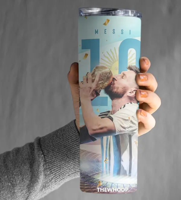 THWHOOP_Printed_Lionel_Messi_Stainless_Steel_Tumbler_600_ml_Water_Bottle_Best_Gift_For_Messi_Fans_For_Birthday_or_Special_Occasion