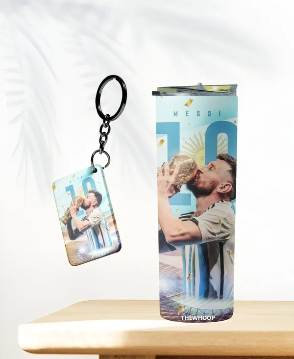 THWHOOP_Printed_Lionel_Messi_Stainless_Steel_Tumbler_600_ml_Water_Bottle_Best_Gift_For_Messi_Fans_For_Birthday_or_Special_Occasion