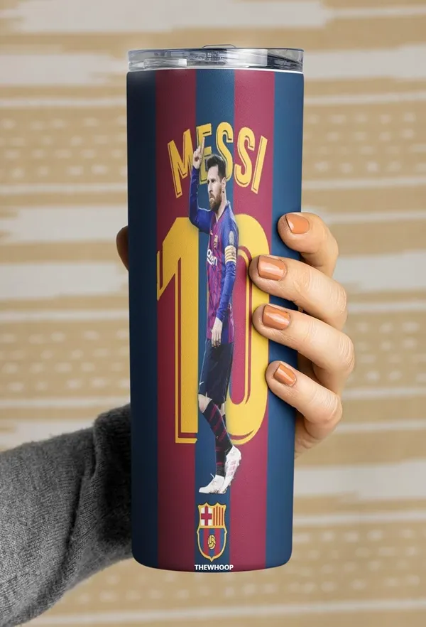 THWHOOP_Printed_Lionel_Messi_Stainless_Steel_Tumbler_600_ml_Water_Bottle_Best_Gift_For_Messi_Fans_For_Birthday_or_Special_Occasion