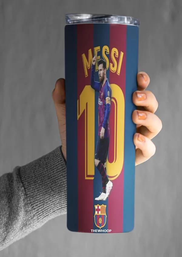 THWHOOP_Printed_Lionel_Messi_Stainless_Steel_Tumbler_600_ml_Water_Bottle_Best_Gift_For_Messi_Fans_For_Birthday_or_Special_Occasion