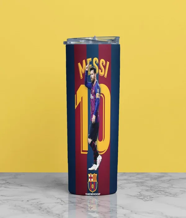 THWHOOP_Printed_Lionel_Messi_Stainless_Steel_Tumbler_600_ml_Water_Bottle_Best_Gift_For_Messi_Fans_For_Birthday_or_Special_Occasion