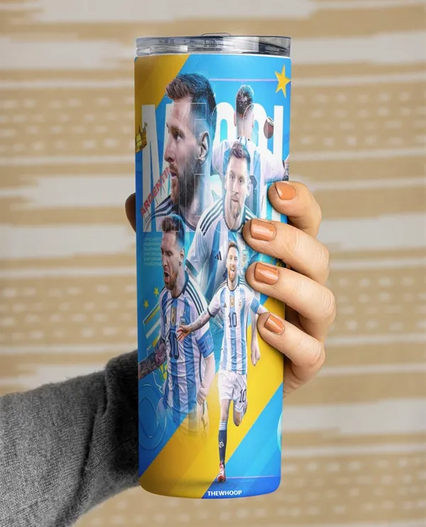 THWHOOP_Printed_Lionel_Messi_Stainless_Steel_Tumbler_600_ml_Water_Bottle_Best_Gift_For_Messi_Fans_For_Birthday_or_Special_Occasion