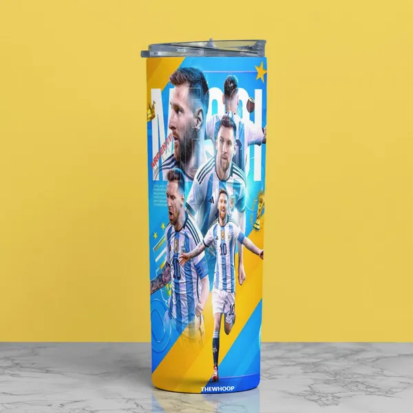 THWHOOP_Printed_Lionel_Messi_Stainless_Steel_Tumbler_600_ml_Water_Bottle_Best_Gift_For_Messi_Fans_For_Birthday_or_Special_Occasion