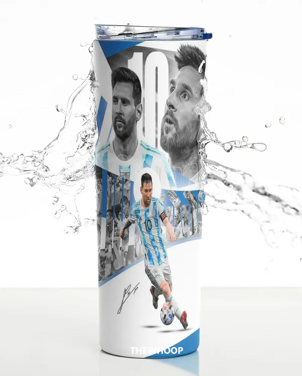 THWHOOP_Printed_Lionel_Messi_Stainless_Steel_Tumbler_600_ml_Water_Bottle_Best_Gift_For_Messi_Fans_For_Birthday_or_Special_Occasion