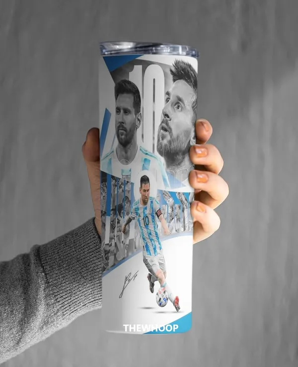 THWHOOP_Printed_Lionel_Messi_Stainless_Steel_Tumbler_600_ml_Water_Bottle_Best_Gift_For_Messi_Fans_For_Birthday_or_Special_Occasion