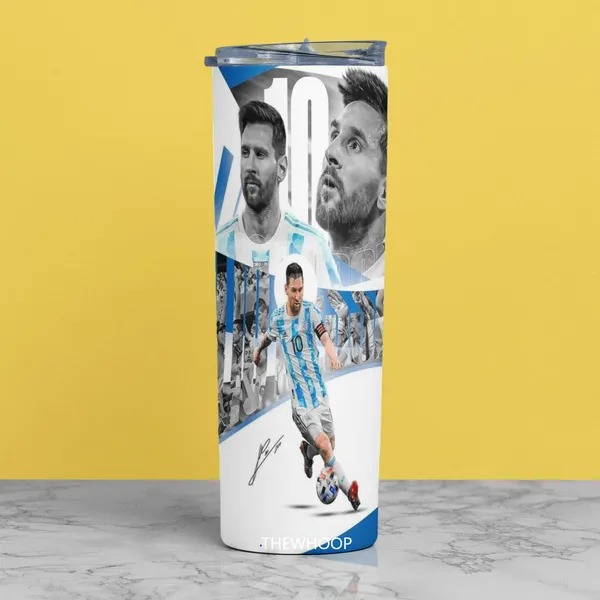 THWHOOP_Printed_Lionel_Messi_Stainless_Steel_Tumbler_600_ml_Water_Bottle_Best_Gift_For_Messi_Fans_For_Birthday_or_Special_Occasion
