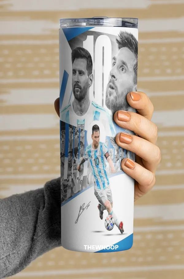 THWHOOP_Printed_Lionel_Messi_Stainless_Steel_Tumbler_600_ml_Water_Bottle_Best_Gift_For_Messi_Fans_For_Birthday_or_Special_Occasion