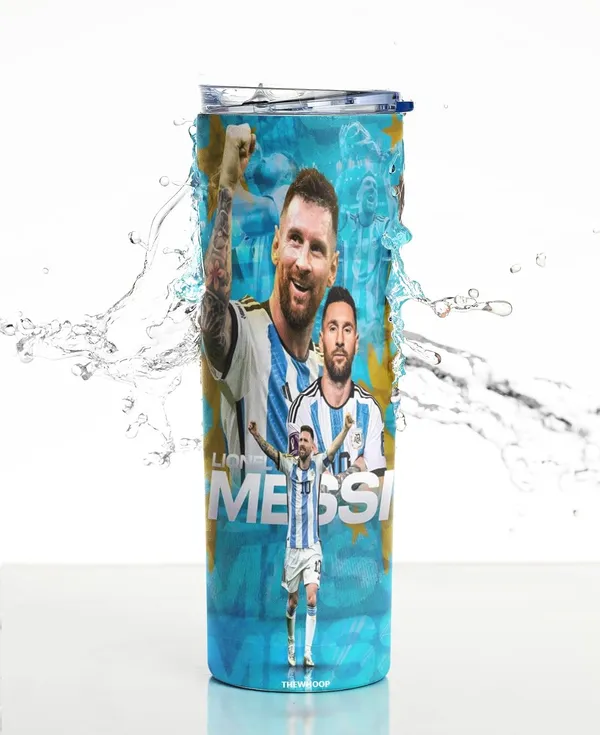 THWHOOP_Printed_Lionel_Messi_Stainless_Steel_Tumbler_600_ml_Water_Bottle_Best_Gift_For_Messi_Fans_For_Birthday_or_Special_Occasion�