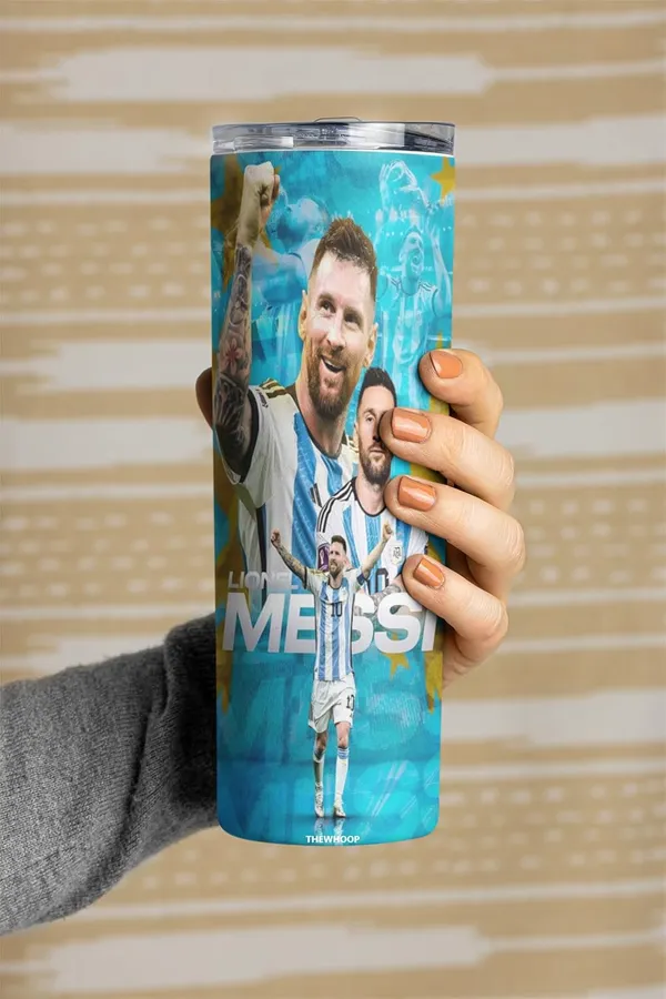 THWHOOP_Printed_Lionel_Messi_Stainless_Steel_Tumbler_600_ml_Water_Bottle_Best_Gift_For_Messi_Fans_For_Birthday_or_Special_Occasion�