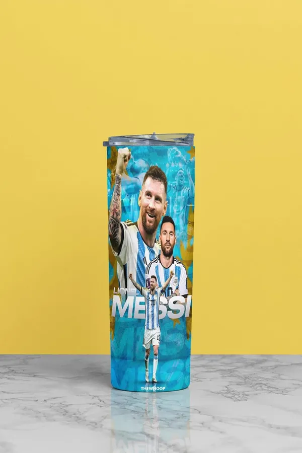 THWHOOP_Printed_Lionel_Messi_Stainless_Steel_Tumbler_600_ml_Water_Bottle_Best_Gift_For_Messi_Fans_For_Birthday_or_Special_Occasion�