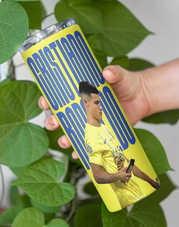 THEWHOOP_Printed_Cristiano_Ronaldo_Stainless_Steel_Tumbler_600_ml_6Hours_HOT_&_Cold_Water_Bottle_Best_Gift_for_Ronaldo_Fans_for_Birthday_or_Special_Occasion
