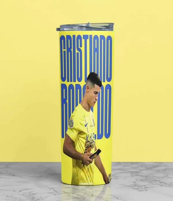 THEWHOOP_Printed_Cristiano_Ronaldo_Stainless_Steel_Tumbler_600_ml_6Hours_HOT_&_Cold_Water_Bottle_Best_Gift_for_Ronaldo_Fans_for_Birthday_or_Special_Occasion