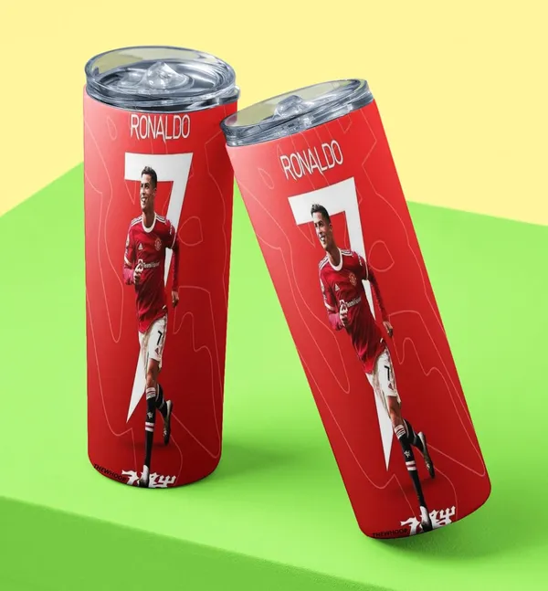 THEWHOOP_Printed_Cristiano_Ronaldo_Stainless_Steel_Tumbler_600_ml_6Hours_HOT_&_Cold_Water_Bottle_Best_Gift_for_Ronaldo_Fans_for_Birthday_or_Special_Occasion