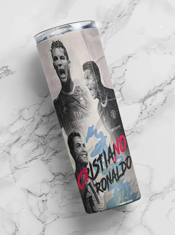 THEWHOOP_Printed_Cristiano_Ronaldo_Stainless_Steel_Tumbler_600_ml_6Hours_HOT_&_Cold_Water_Bottle_Best_Gift_for_Ronaldo_Fans_for_Birthday_or_Special_Occasion