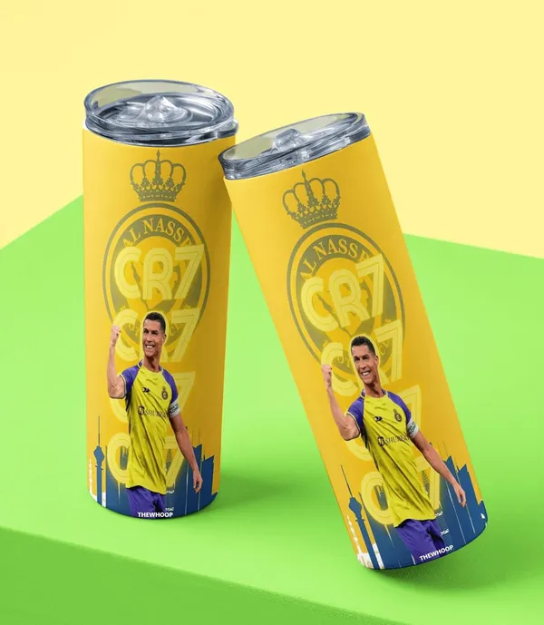 THEWHOOP_Printed_Cristiano_Ronaldo_Stainless_Steel_Tumbler_600_ml_6Hours_HOT_&_Cold_Water_Bottle_Best_Gift_for_Ronaldo_Fans_for_Birthday_or_Special_Occasion