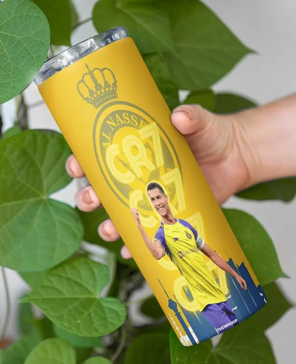 THEWHOOP_Printed_Cristiano_Ronaldo_Stainless_Steel_Tumbler_600_ml_6Hours_HOT_&_Cold_Water_Bottle_Best_Gift_for_Ronaldo_Fans_for_Birthday_or_Special_Occasion