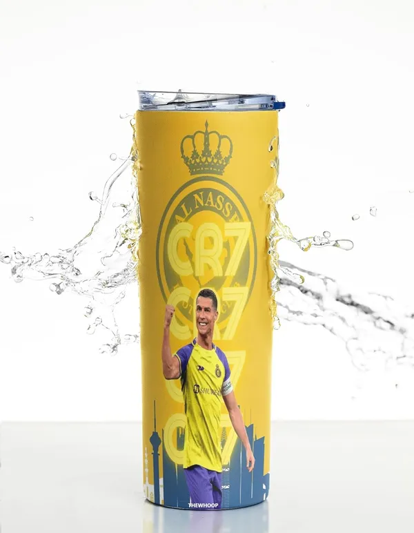 THEWHOOP_Printed_Cristiano_Ronaldo_Stainless_Steel_Tumbler_600_ml_6Hours_HOT_&_Cold_Water_Bottle_Best_Gift_for_Ronaldo_Fans_for_Birthday_or_Special_Occasion