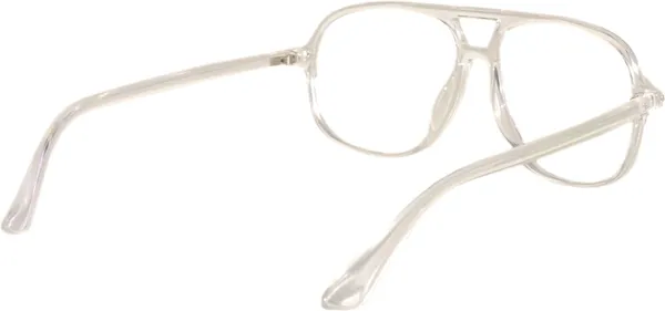 Transparent_Full_Rim_Square_Frame_(54_Mm)_-_For_Unisex