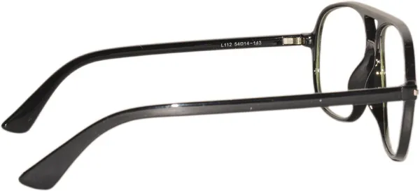 Black_Full_Rim_Square_Frame_(54_Mm)_-_For_Unisex