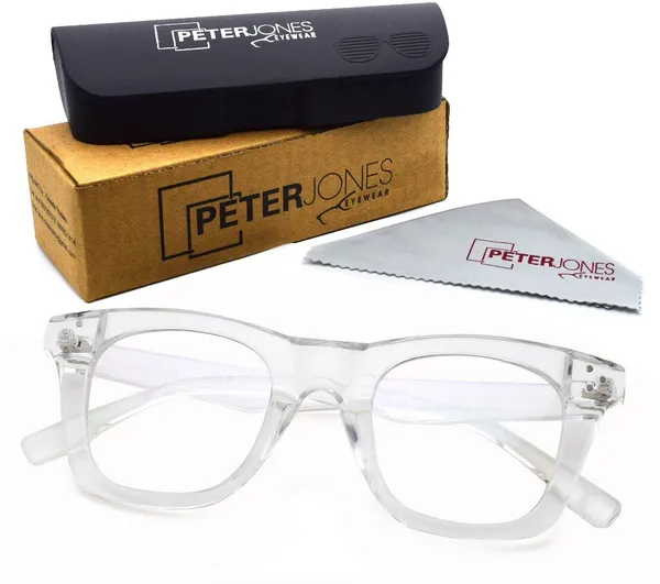 Transparent_Full_Rim_Wayfarer_Frame_(53_Mm)_-_For_Unisex