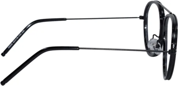 Black_Full_Rim_Aviator_Frame_(52_Mm)_-_For_Unisex