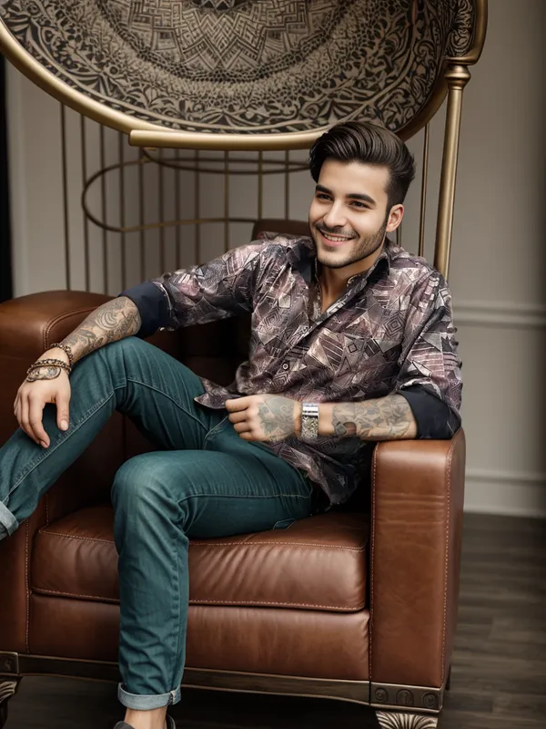 Pagazo_Multi_Color_Colour_Printed_Shirt