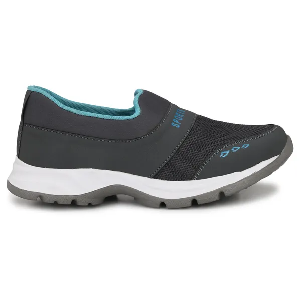Grey_Mesh_And_Airmix_Slip_On_Sports_Shoes_For_Men