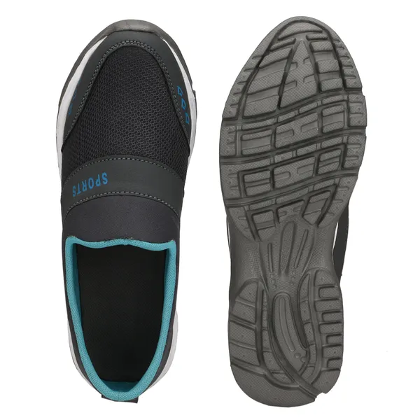 Grey_Mesh_And_Airmix_Slip_On_Sports_Shoes_For_Men