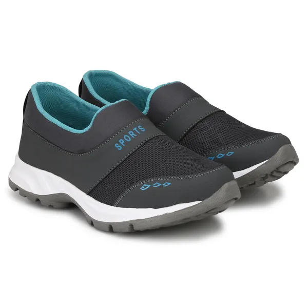 Grey_Mesh_And_Airmix_Slip_On_Sports_Shoes_For_Men