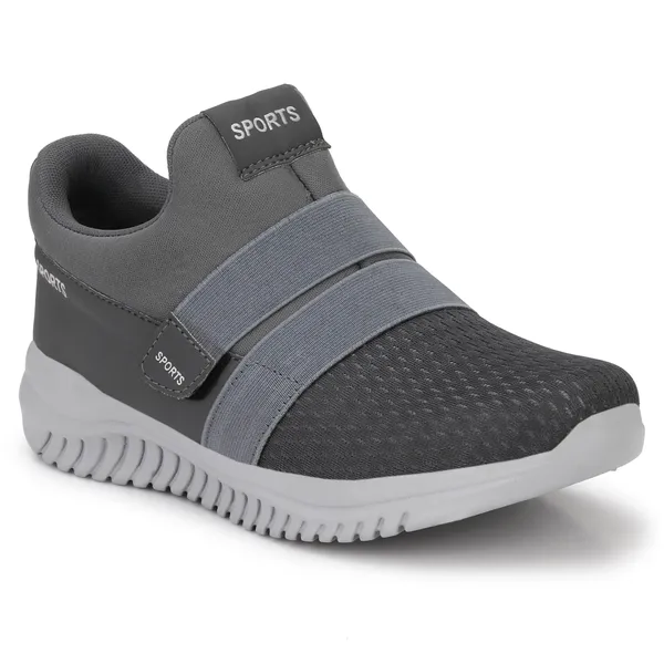 Grey_Mesh_And_Airmix_Velcro_Sports_Shoes_For_Men