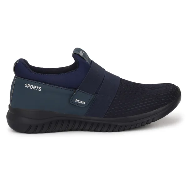 Navy_Blue_Mesh_And_Airmix_Velcro_Sports_Shoes_For_Men