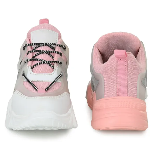 Pink_Mesh_And_Airmix_Lace_Ups_Sports_Shoes_For_Women
