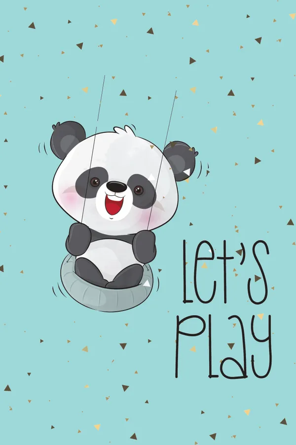 Luxury_Cube_Panda_Prints_Glace_Cotton_Single_Bedsheet_for_Kids_with_1_Pillow_Cover,_144_TC,_Bedsheet_Size_60X90_Pillow_Cover_Size_20X30