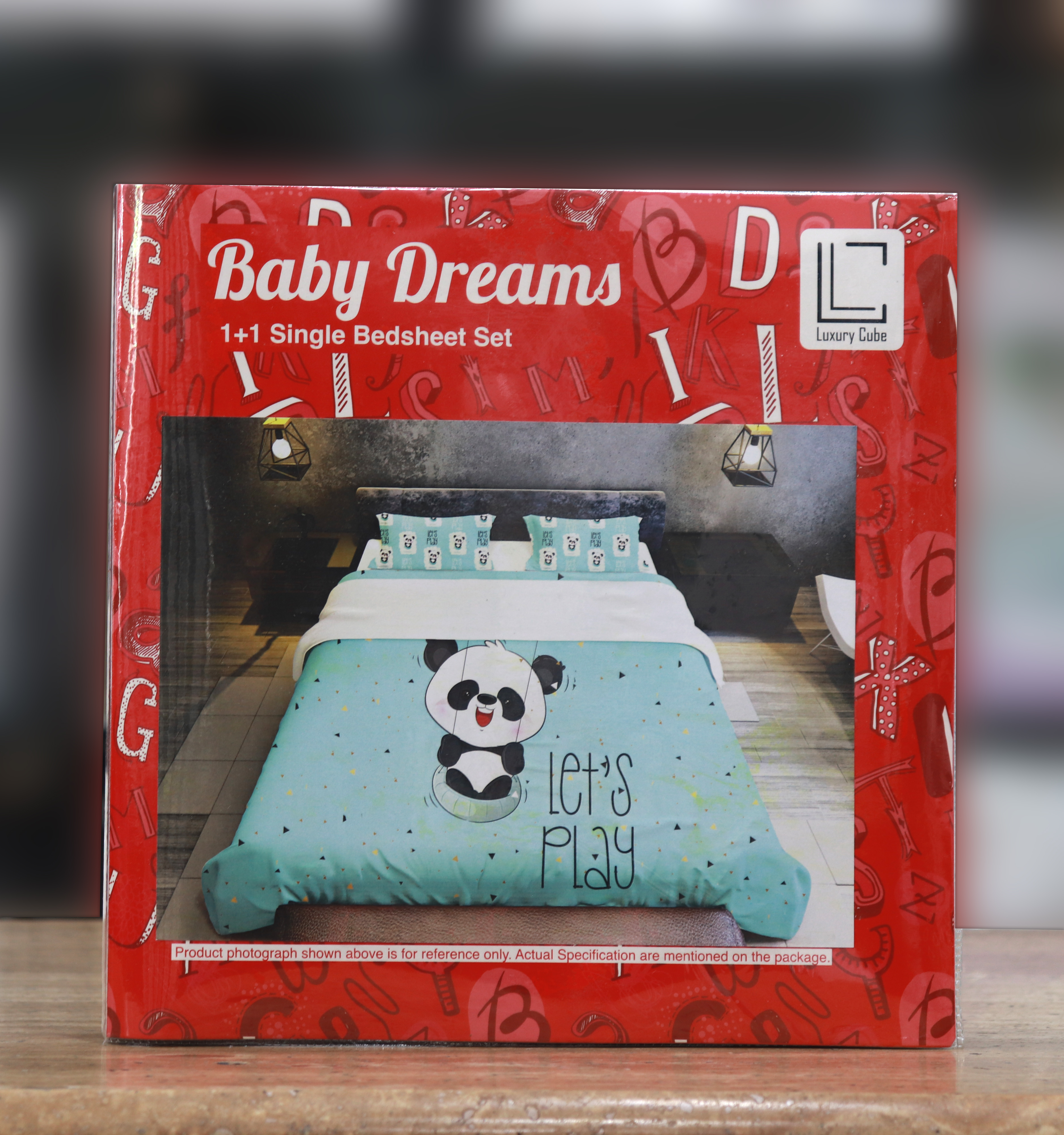 Luxury_Cube_Panda_Prints_Glace_Cotton_Single_Bedsheet_for_Kids_with_1_Pillow_Cover,_144_TC,_Bedsheet_Size_60X90_Pillow_Cover_Size_20X30