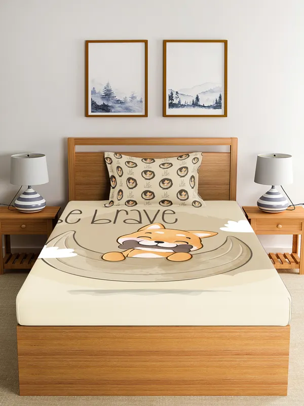 Luxury_Cube_Jerry_Dream_Prints_Glace_Cotton_Single_Bedsheet_for_Kids_with_1_Pillow_Cover,_144_TC,_Bedsheet_Size_60X90_Pillow_Cover_Size_20X30