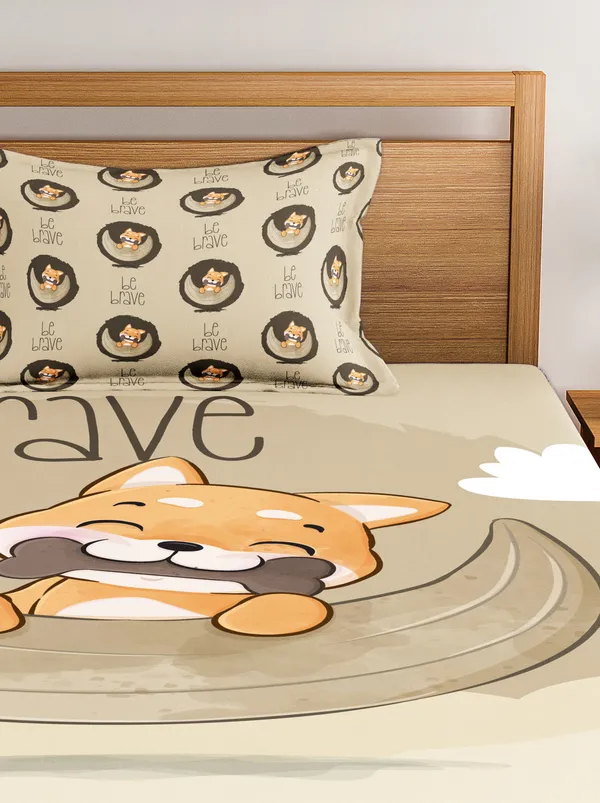 Luxury_Cube_Jerry_Dream_Prints_Glace_Cotton_Single_Bedsheet_for_Kids_with_1_Pillow_Cover,_144_TC,_Bedsheet_Size_60X90_Pillow_Cover_Size_20X30