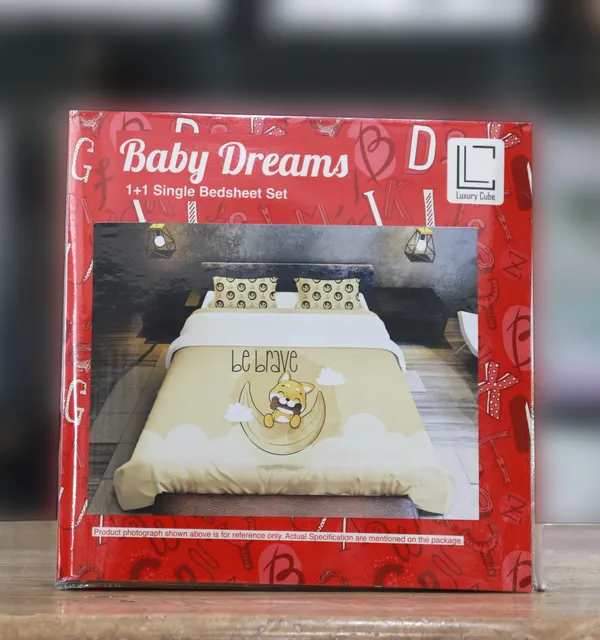 Luxury_Cube_Jerry_Dream_Prints_Glace_Cotton_Single_Bedsheet_for_Kids_with_1_Pillow_Cover,_144_TC,_Bedsheet_Size_60X90_Pillow_Cover_Size_20X30