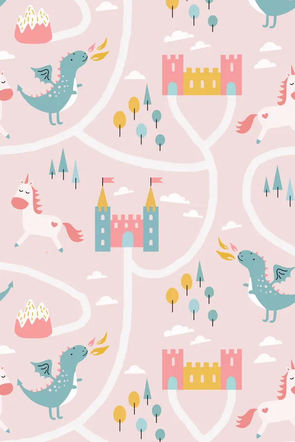 Luxury_Cube_Unicorn_Prints_Glace_Cotton_Single_Bedsheet_for_Kids_with_1_Pillow_Cover,_144_TC,_Bedsheet_Size_60X90_Pillow_Cover_Size_20X30