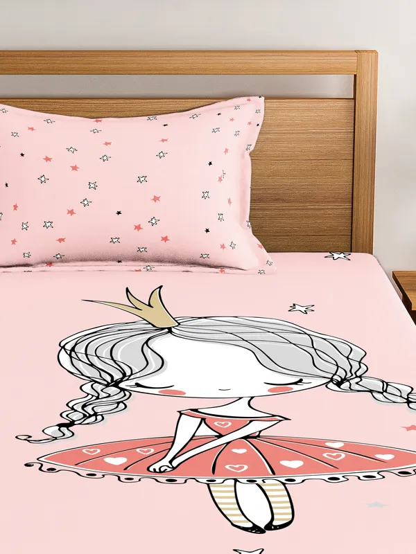 Luxury_Cube_Princess_Prints_Glace_Cotton_Single_Bedsheet_for_Kids_with_1_Pillow_Cover,_144_TC,_Bedsheet_Size_60X90_Pillow_Cover_Size_20X30