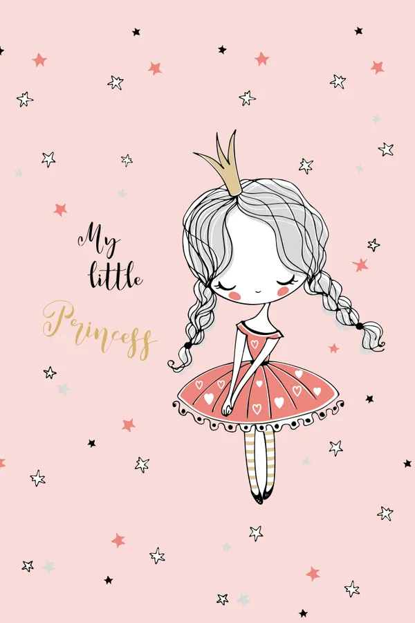Luxury_Cube_Princess_Prints_Glace_Cotton_Single_Bedsheet_for_Kids_with_1_Pillow_Cover,_144_TC,_Bedsheet_Size_60X90_Pillow_Cover_Size_20X30
