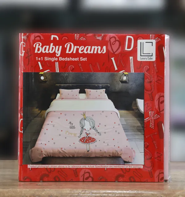 Luxury_Cube_Princess_Prints_Glace_Cotton_Single_Bedsheet_for_Kids_with_1_Pillow_Cover,_144_TC,_Bedsheet_Size_60X90_Pillow_Cover_Size_20X30