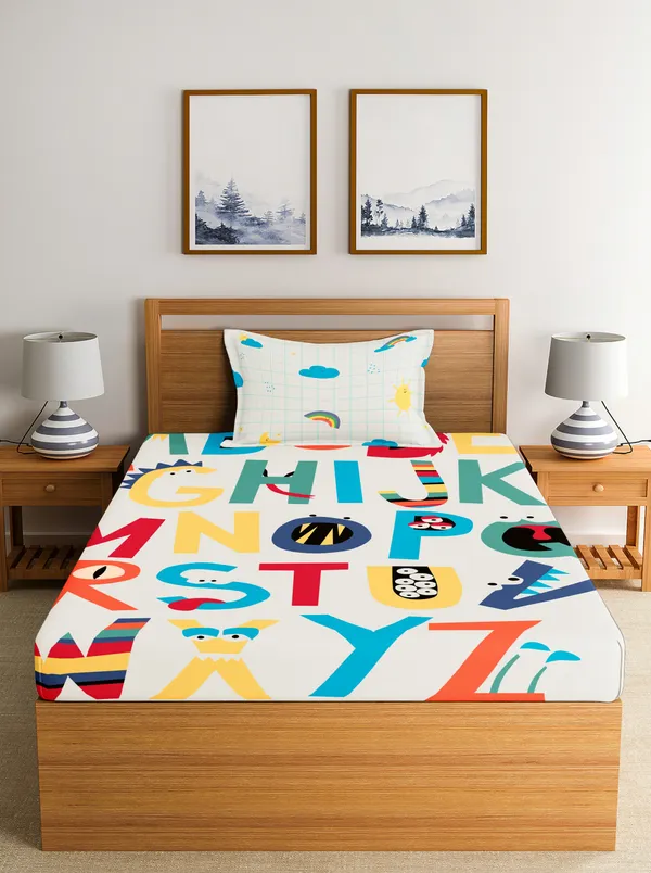 Luxury_Cube_ABC_Prints_Glace_Cotton_Single_Bedsheet_for_Kids_with_1_Pillow_Cover,_144_TC,_Bedsheet_Size_60X90_Pillow_Cover_Size_20X30