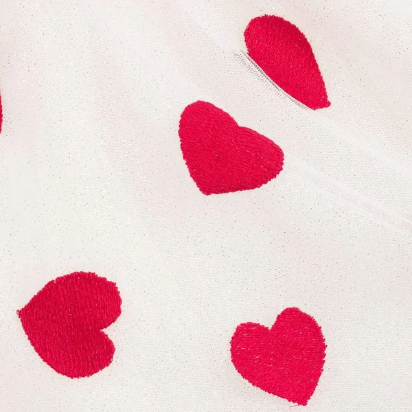 White_Tissue_Printed_Round_Neck_Dress_For_Girls