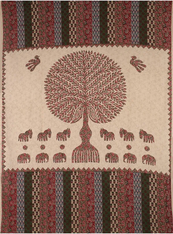 Jaipuri_Prints_Cotton_Single_Bedsheet_(Multicolor)