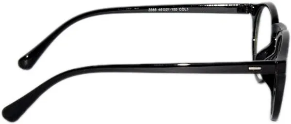 Black_Full_Rim_Round_Frame_(46_Mm)_-_For_Unisex