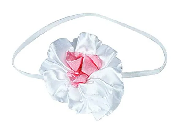 White_Net_Solid_Halter_Neck_Tutu_Dress_For_Girls