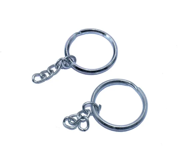 Silver_Metal_Premium_Key_Ring_With_Chain_For_Jewellery_Making