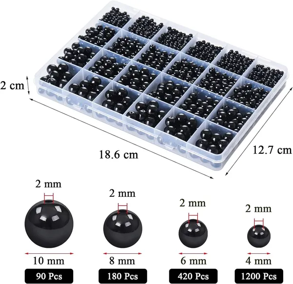 Black_Glass_Pearl_Premium_Jewellery_Making_Beads_For_Jewellery_Making
