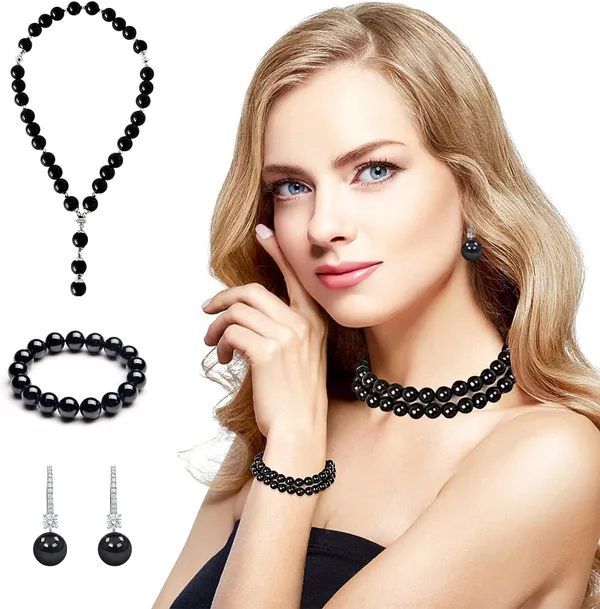 Black_Glass_Pearl_Premium_Jewellery_Making_Beads_For_Jewellery_Making